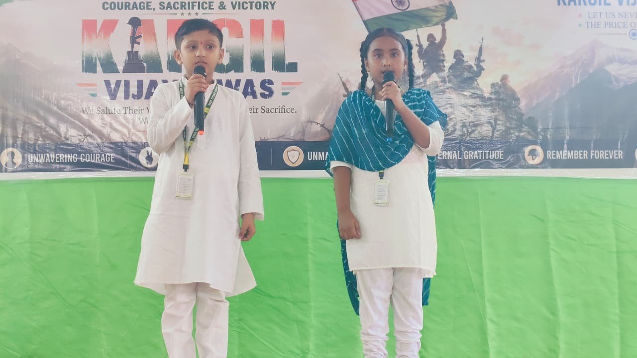 Kargil Vijay Diwas - Special Assembly