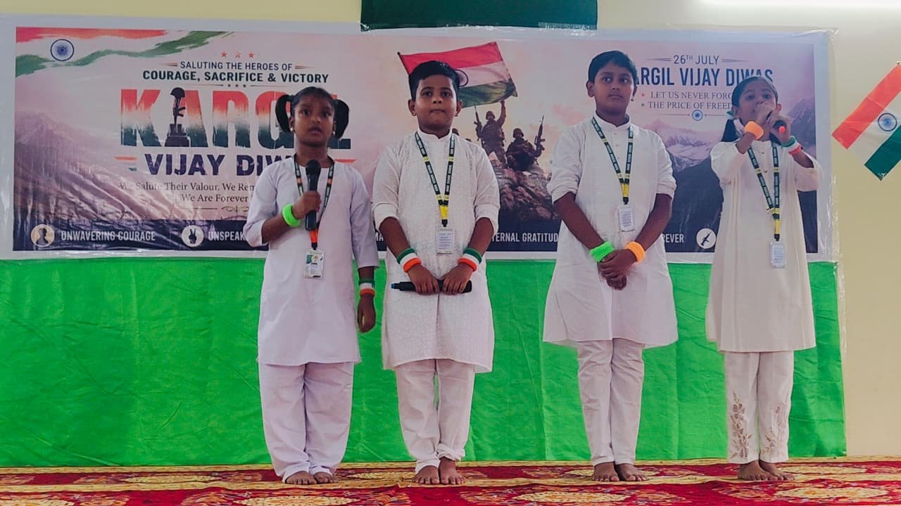 Kargil Vijay Diwas - Special Assembly