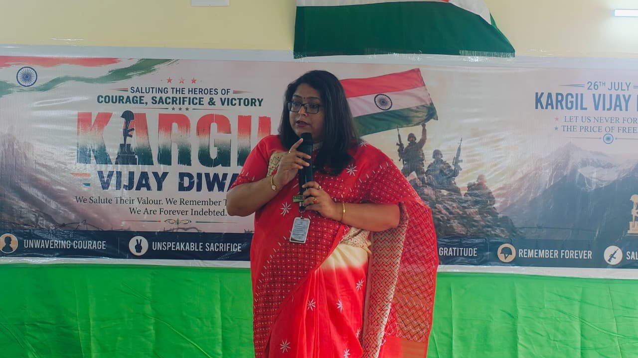 Kargil Vijay Diwas - Special Assembly