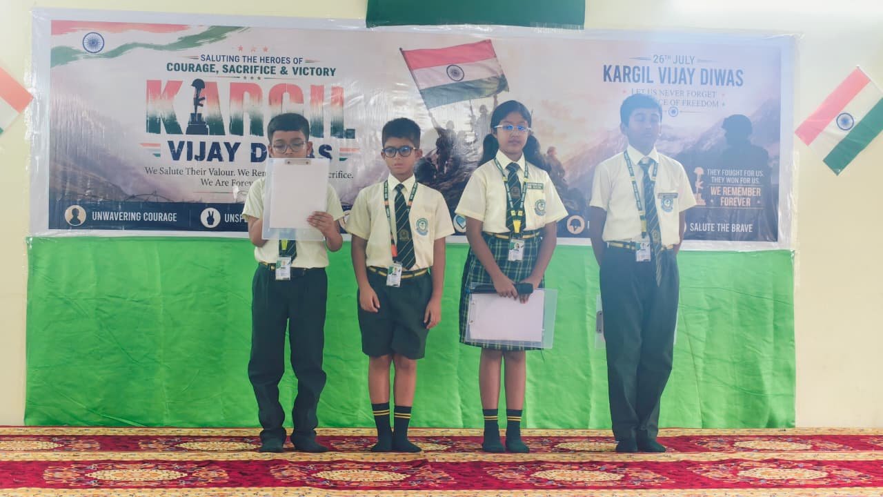Kargil Vijay Diwas - Special Assembly