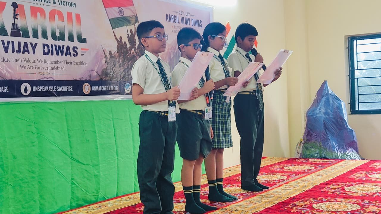Kargil Vijay Diwas - Special Assembly