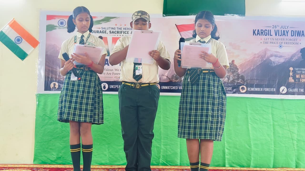 Kargil Vijay Diwas - Special Assembly