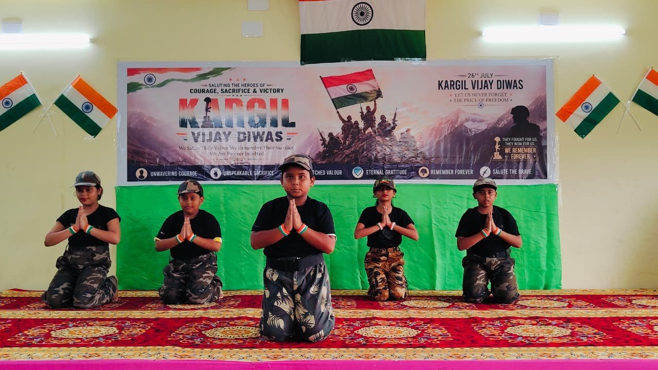 Kargil Vijay Diwas - Special Assembly
