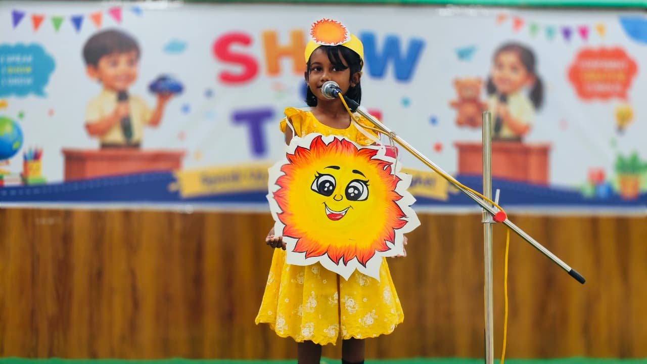 Show and Tell Competition