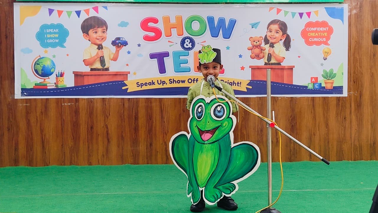 Show and Tell Competition