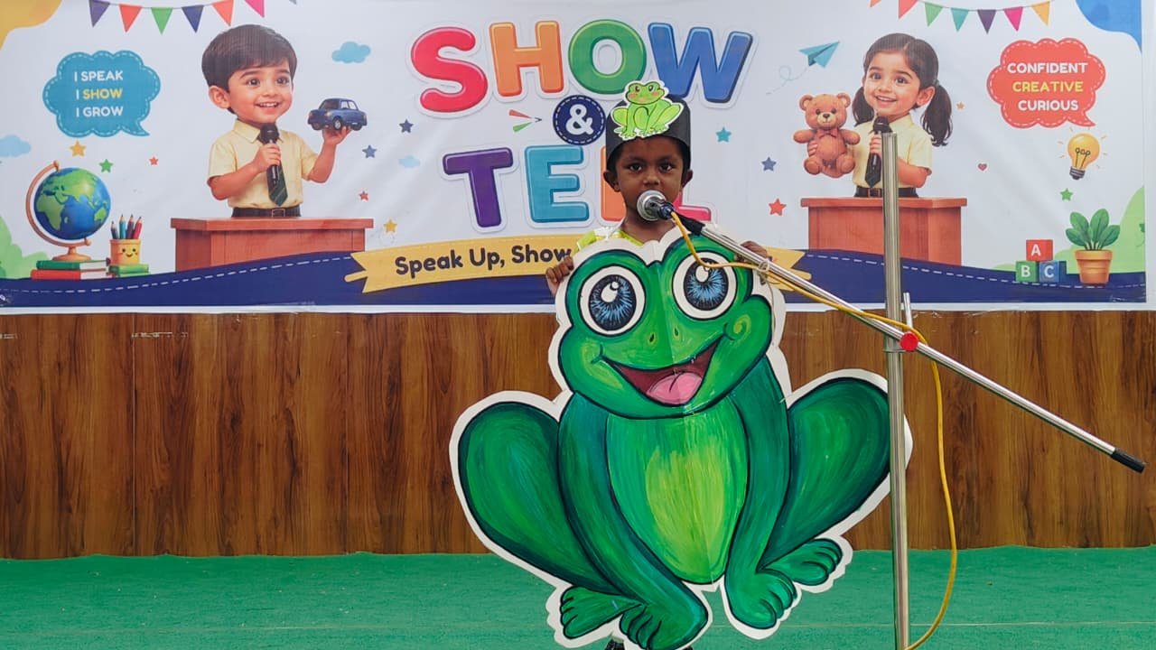 Show and Tell Competition
