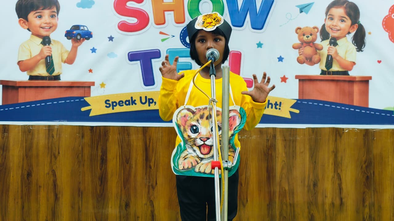 Show and Tell Competition