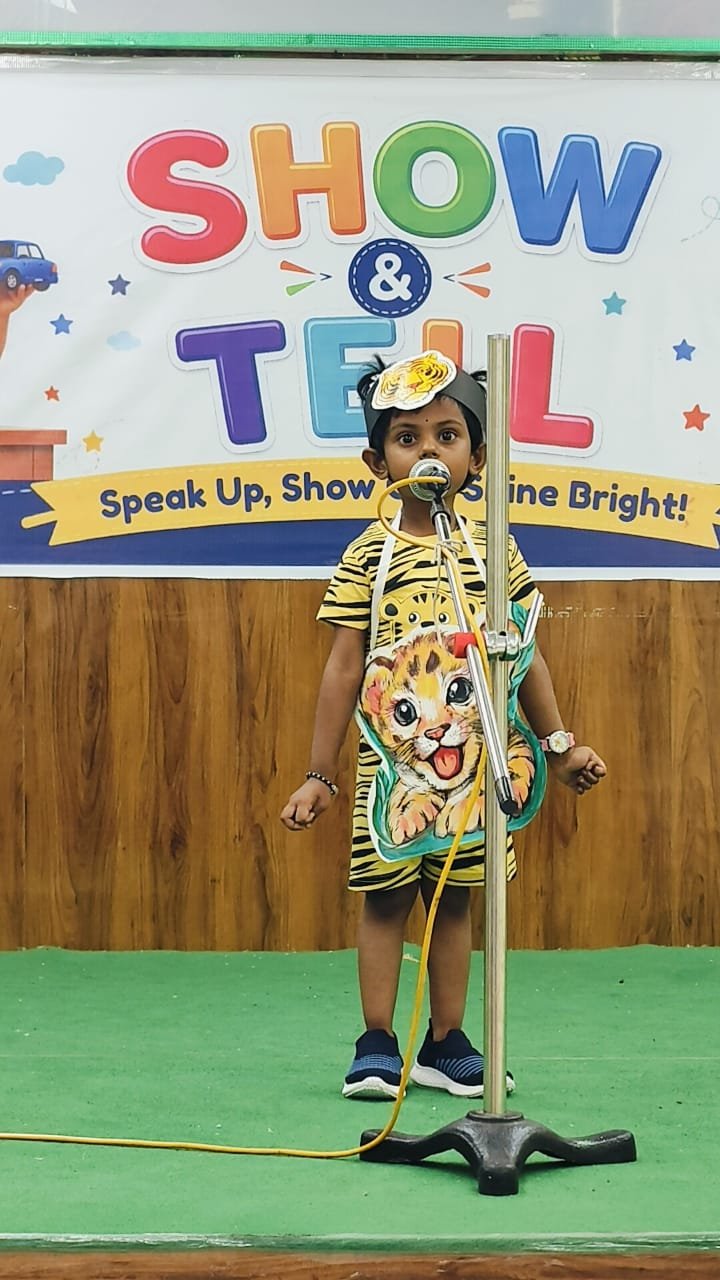 Show and Tell Competition