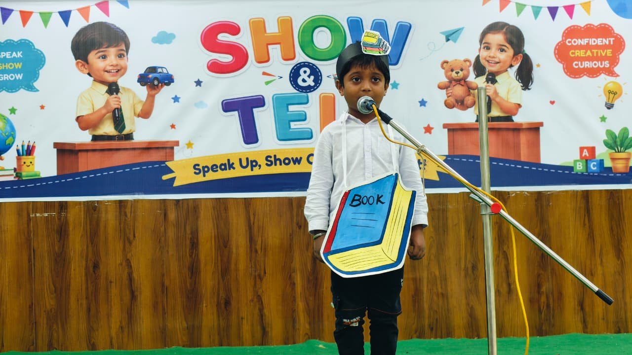 Show and Tell Competition
