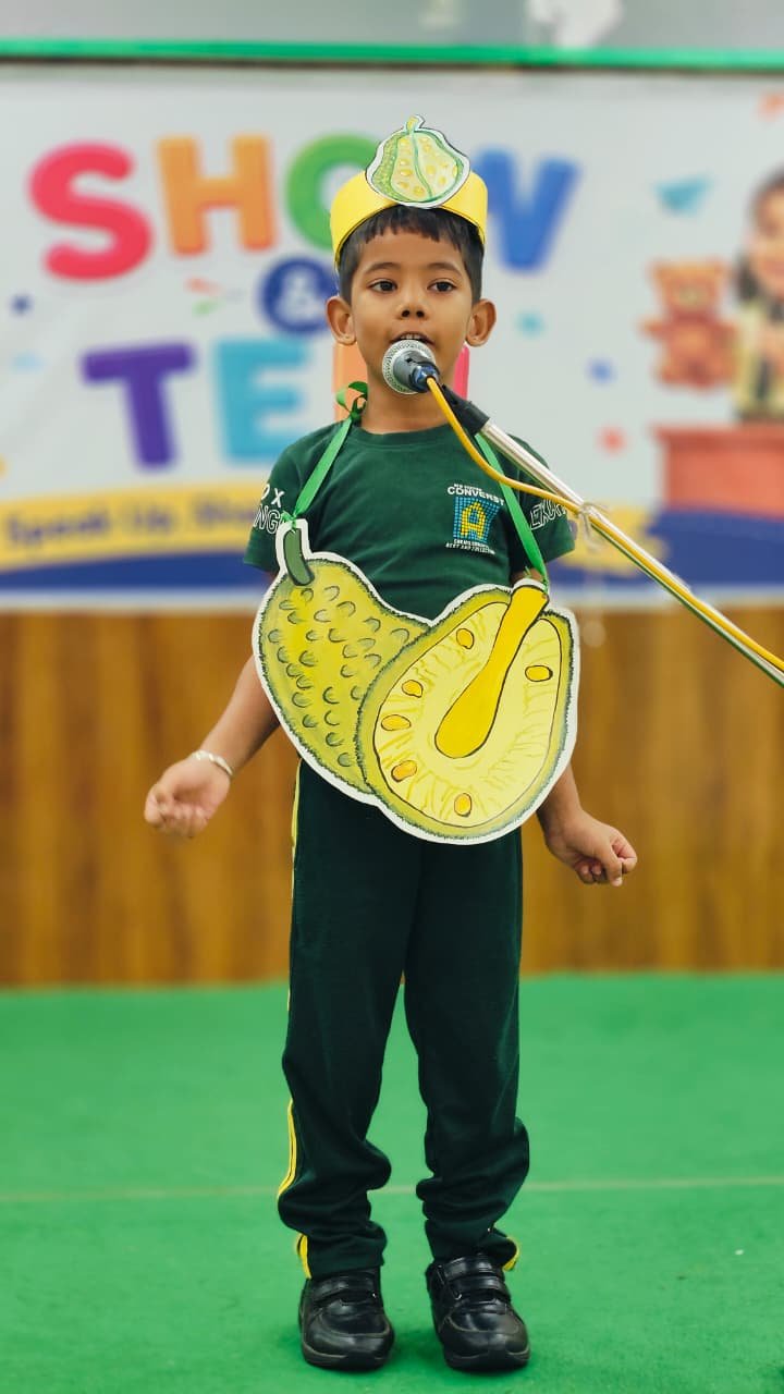 Show and Tell Competition
