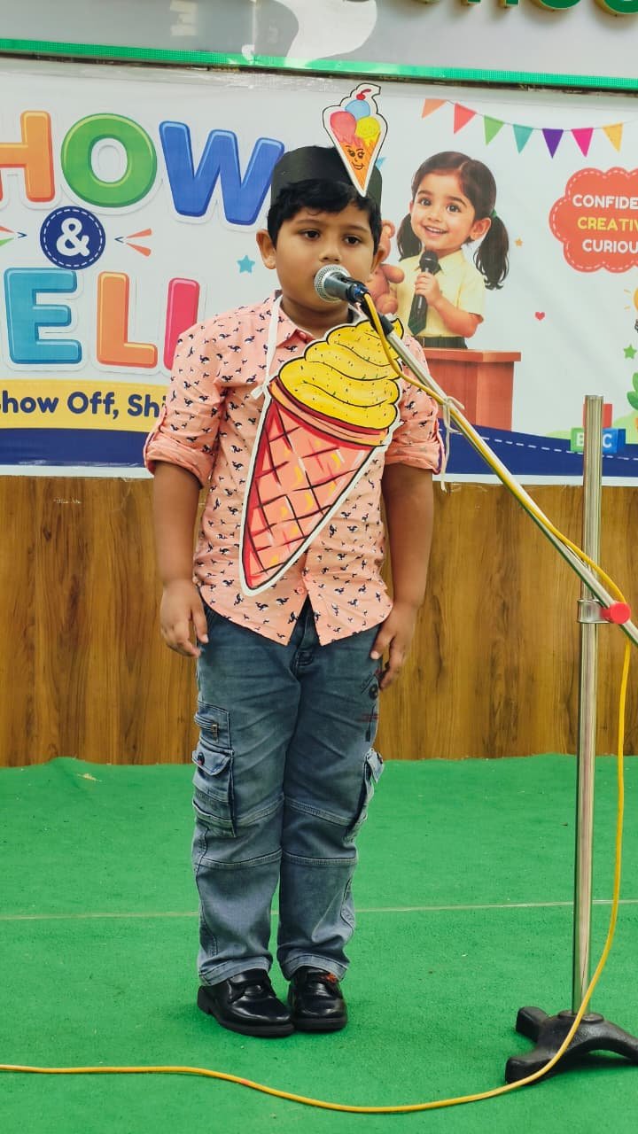 Show and Tell Competition
