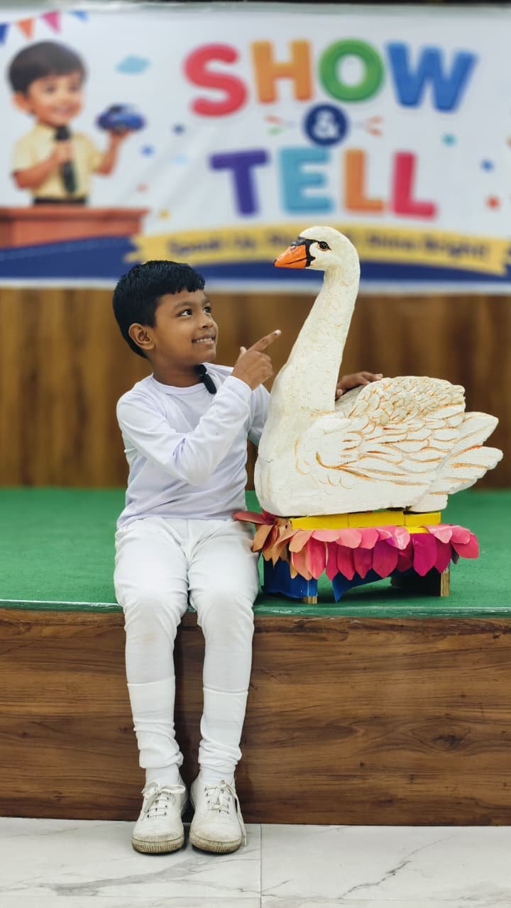 Show and Tell Competition