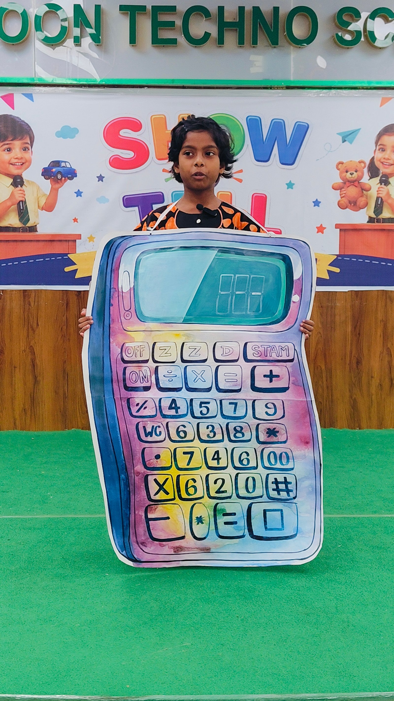 Show and Tell Competition