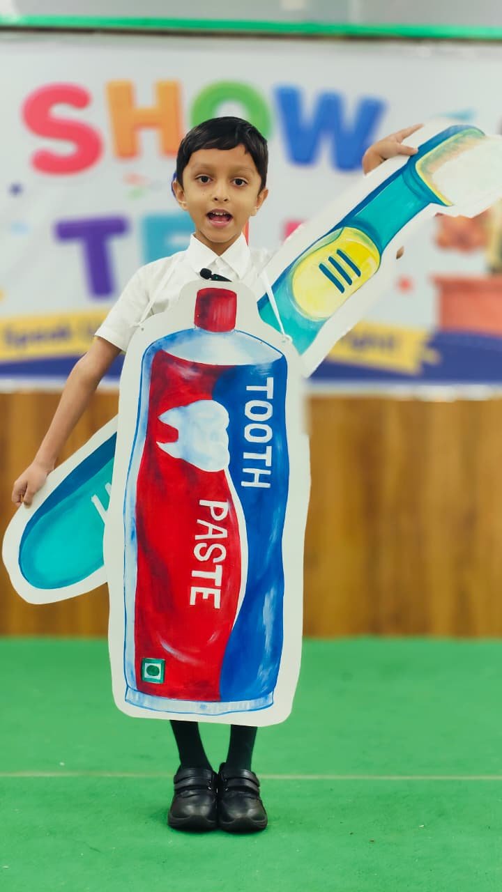 Show and Tell Competition