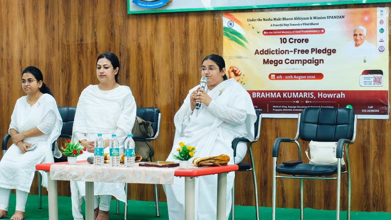 Anti Addiction Camp and Pledge