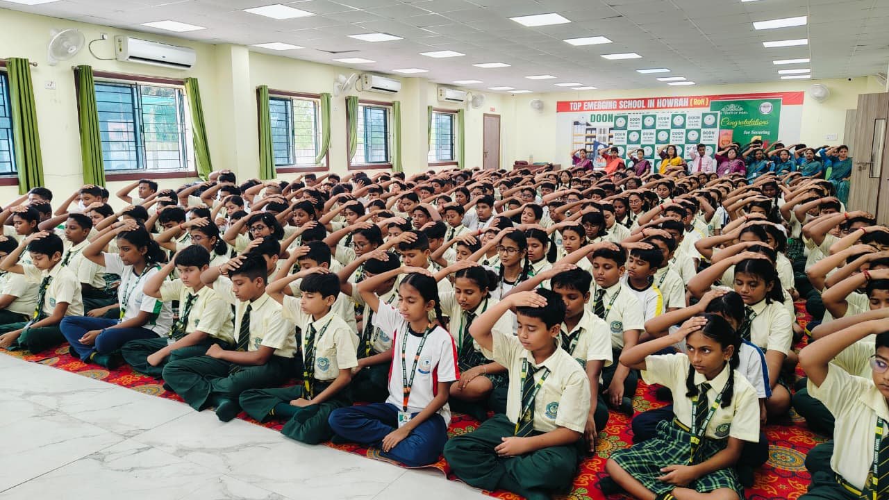 Anti Addiction Camp and Pledge