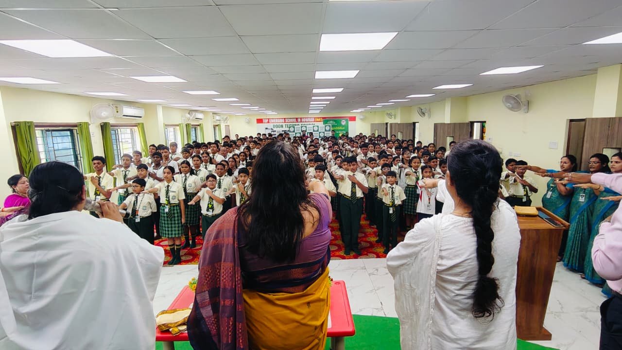 Anti Addiction Camp and Pledge