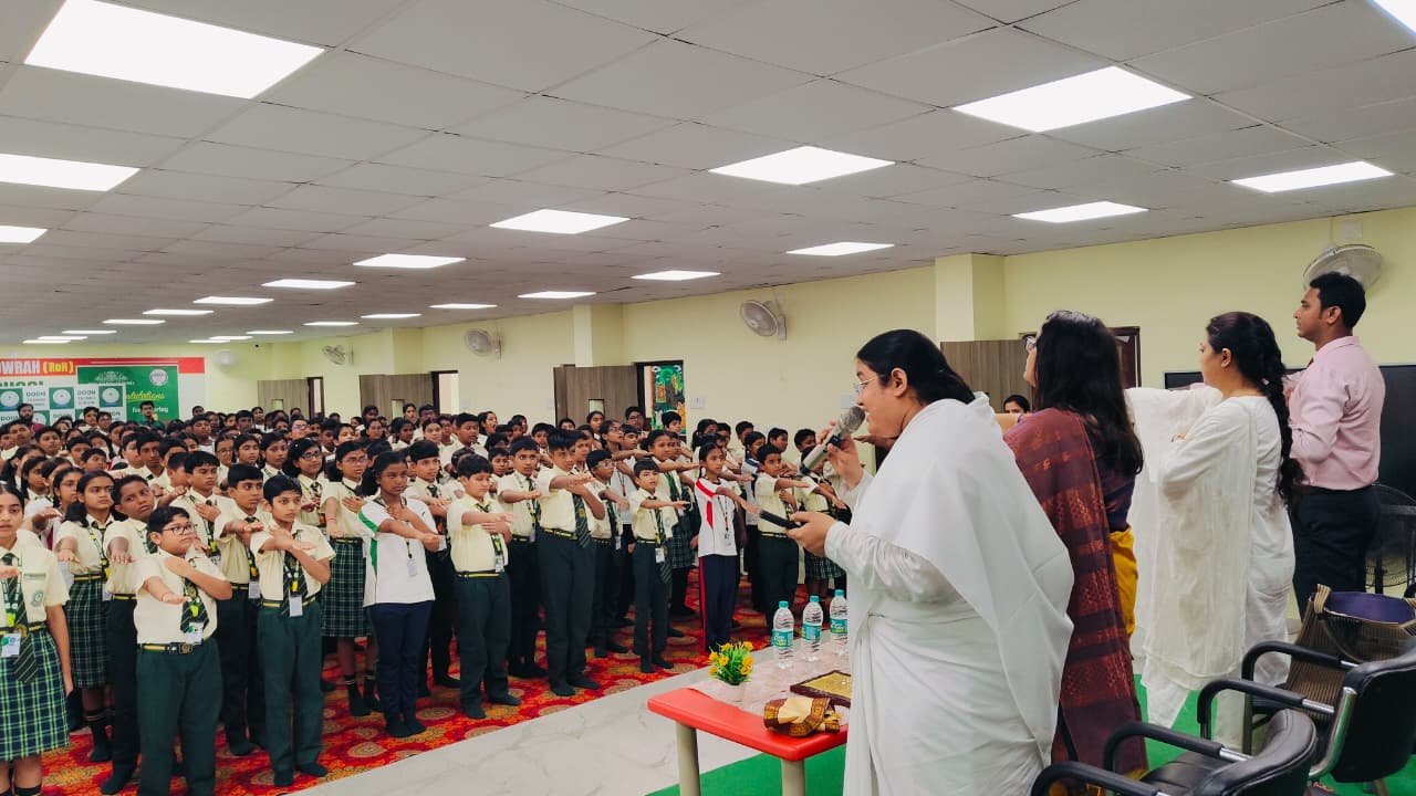 Anti Addiction Camp and Pledge