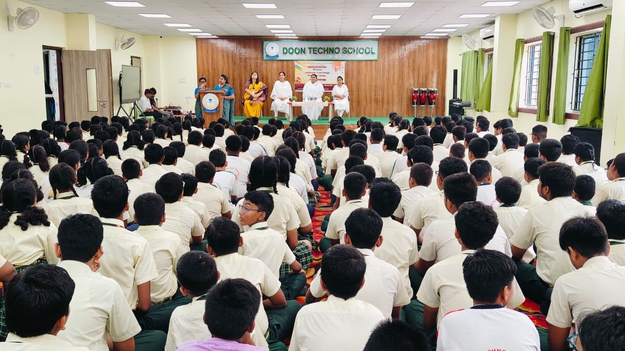 Anti Addiction Camp and Pledge