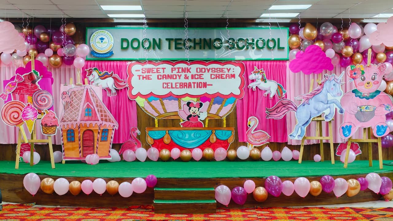 Pink Colour Day Celebration