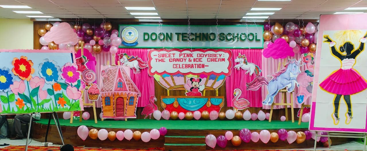 Pink Colour Day Celebration