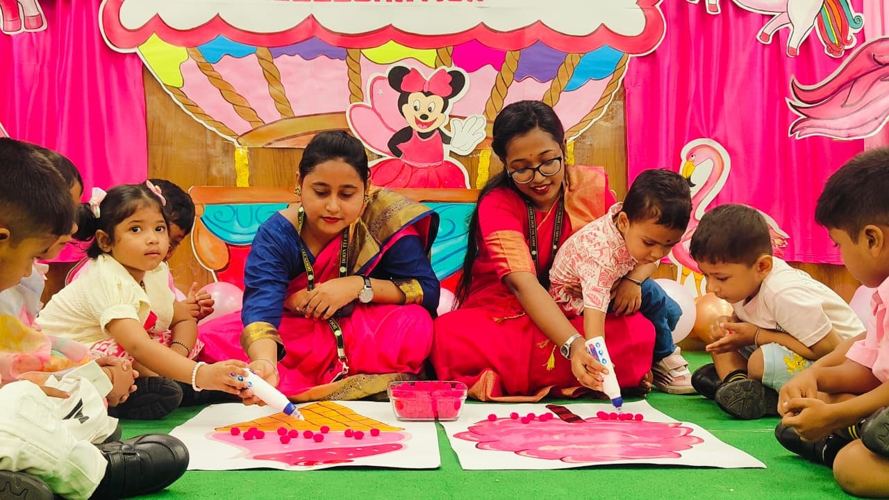 Pink Colour Day Celebration