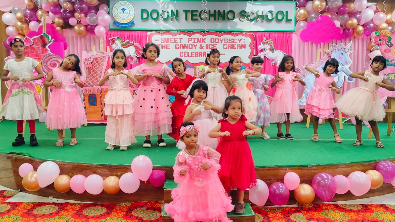 Pink Colour Day Celebration