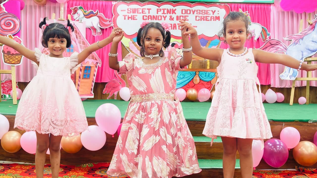 Pink Colour Day Celebration