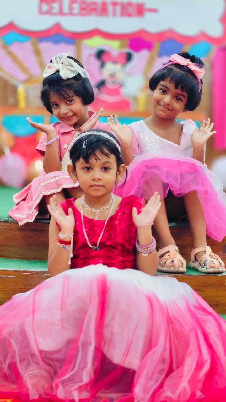 Pink Colour Day Celebration