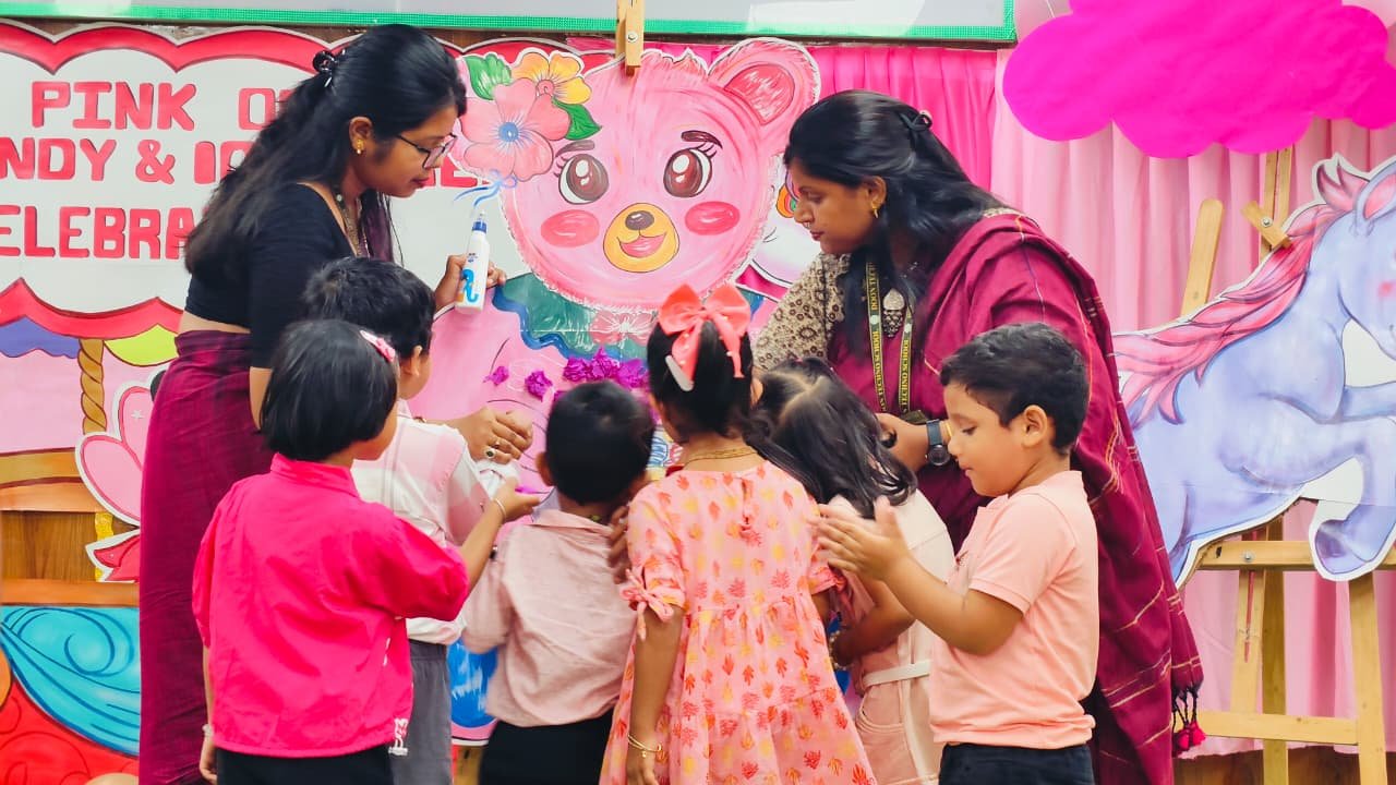 Pink Colour Day Celebration