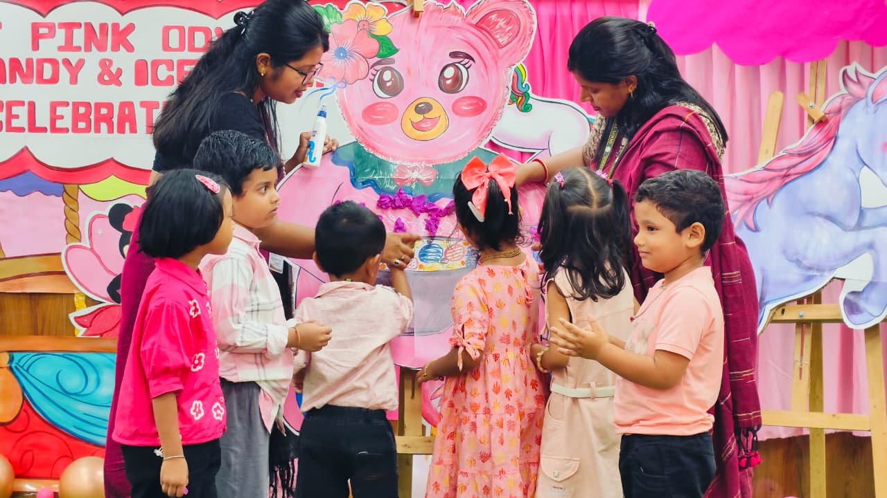 Pink Colour Day Celebration