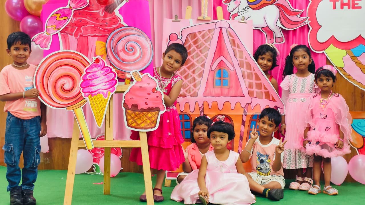 Pink Colour Day Celebration
