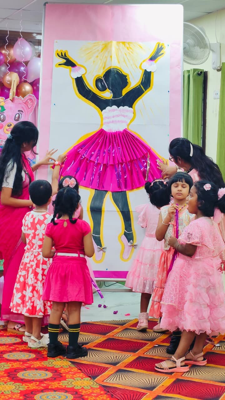 Pink Colour Day Celebration
