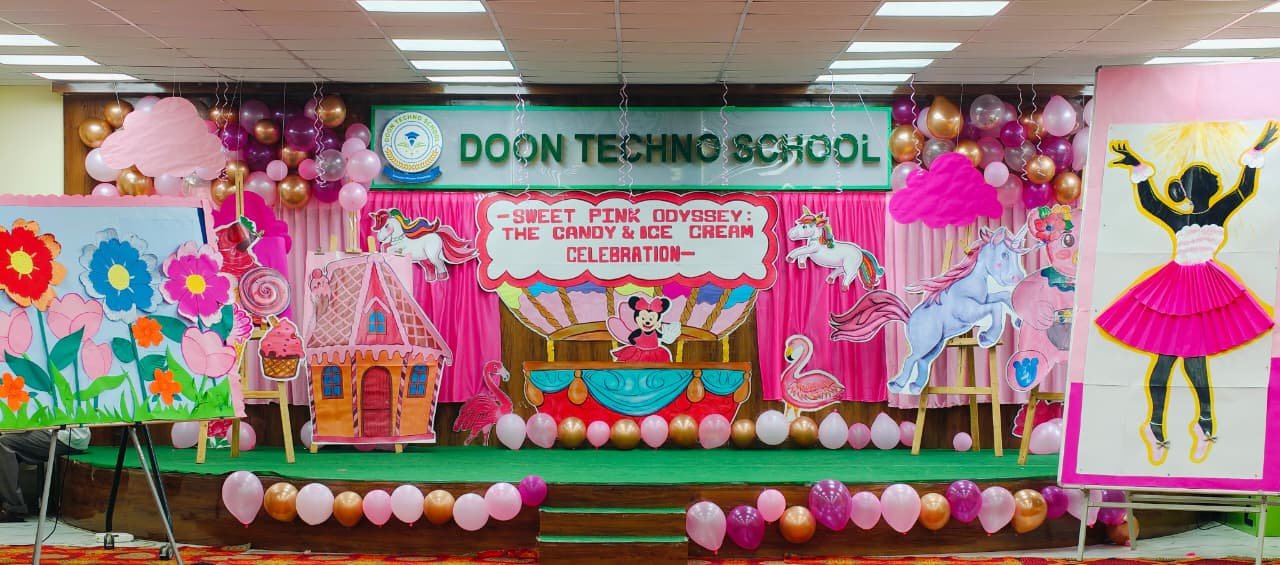 Pink Colour Day Celebration