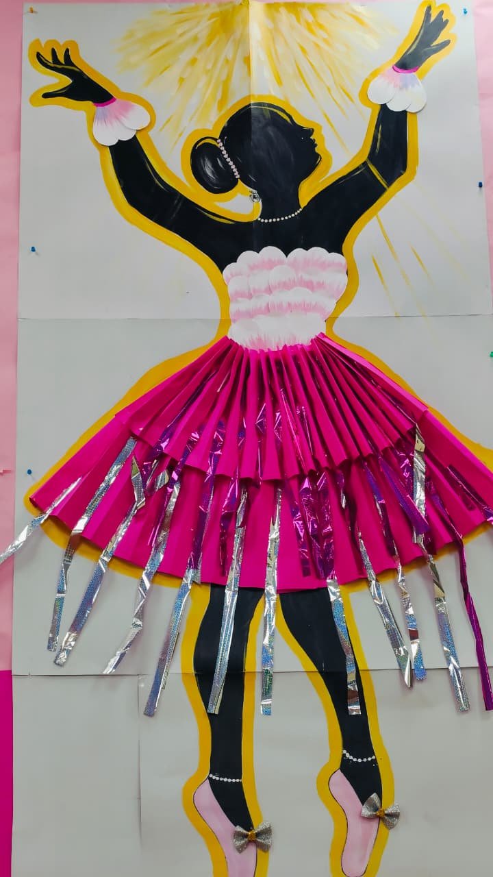 Pink Colour Day Celebration