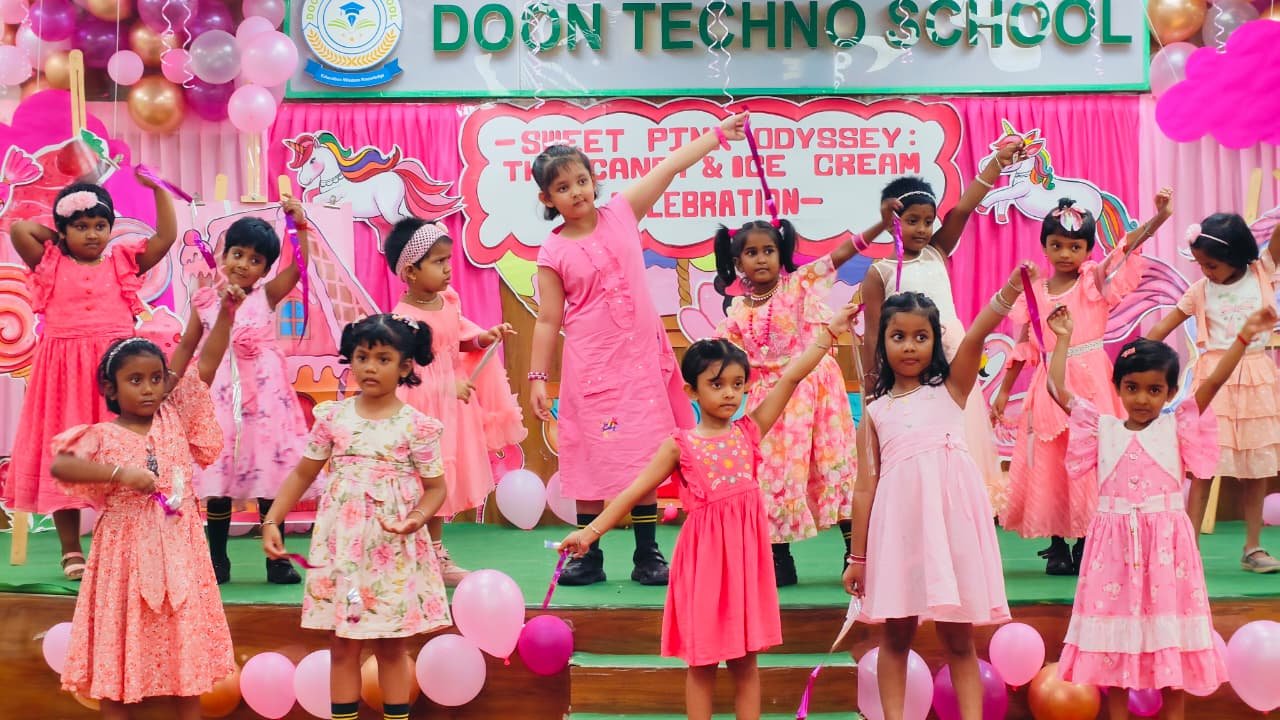 Pink Colour Day Celebration
