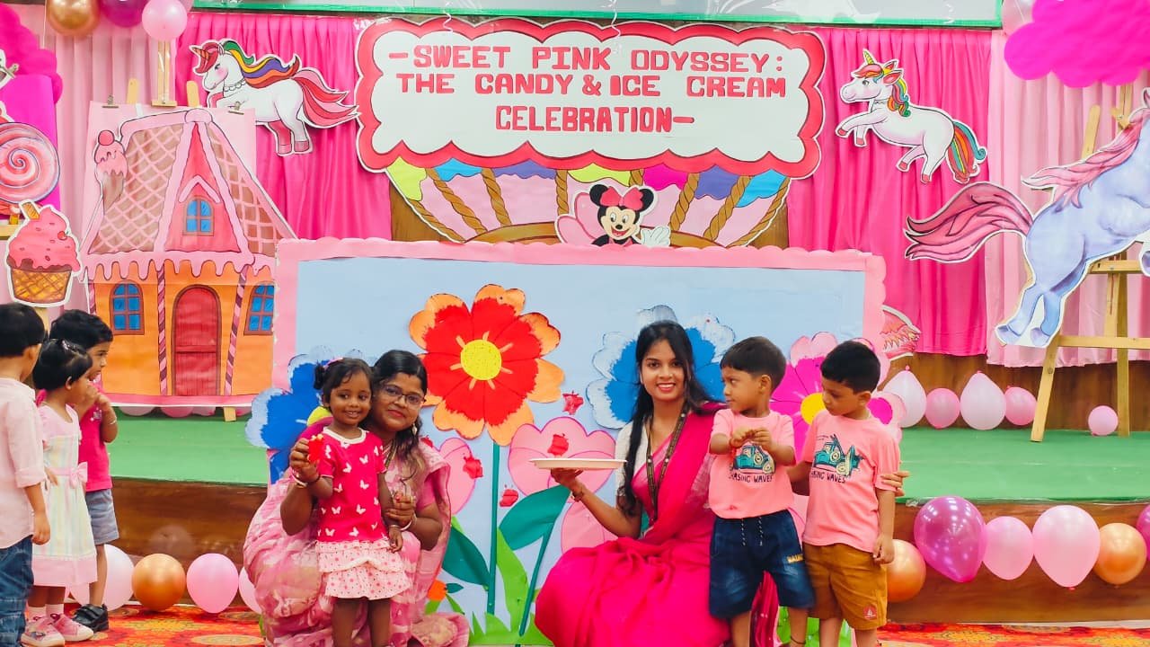 Pink Colour Day Celebration