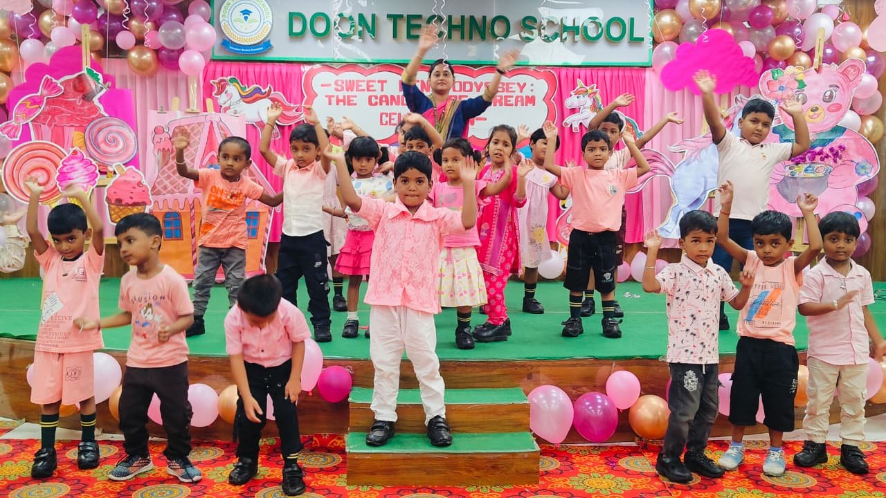 Pink Colour Day Celebration
