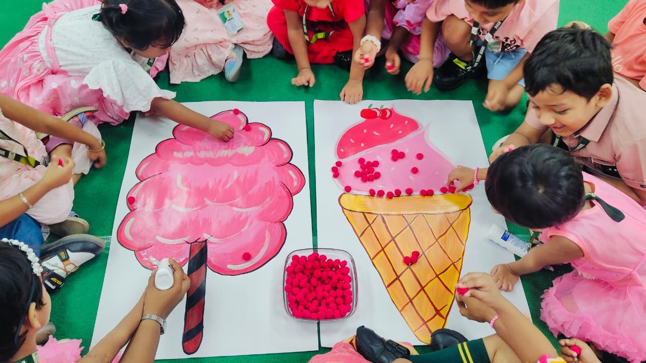 Pink Colour Day Celebration