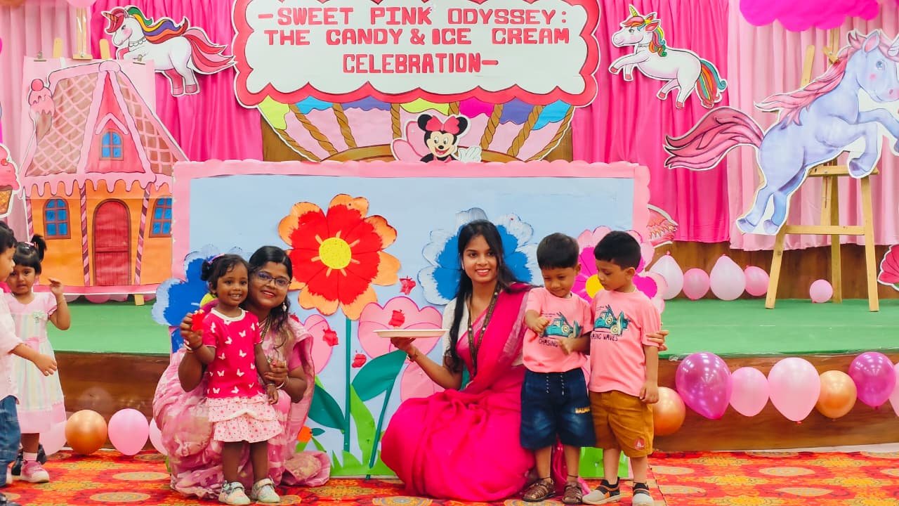 Pink Colour Day Celebration