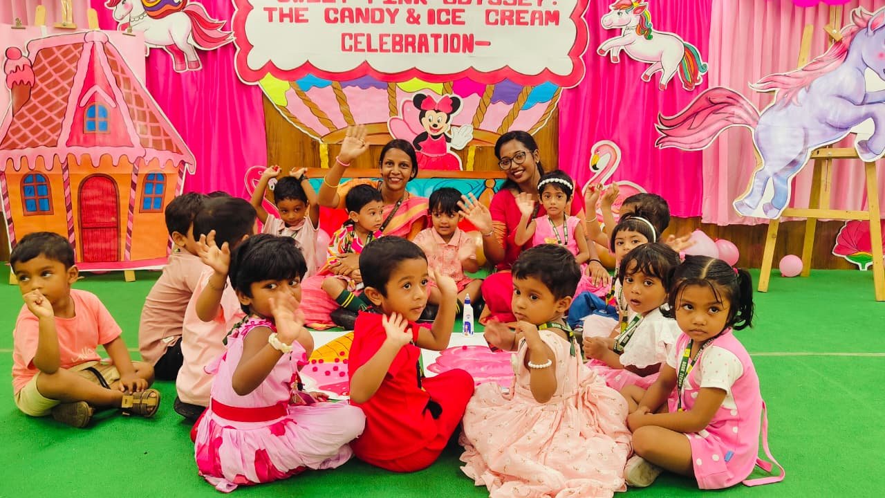 Pink Colour Day Celebration