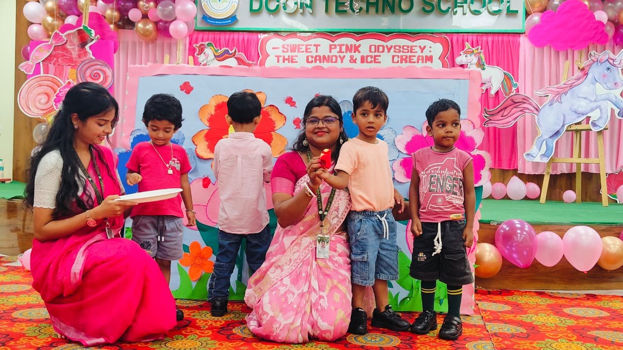 Pink Colour Day Celebration