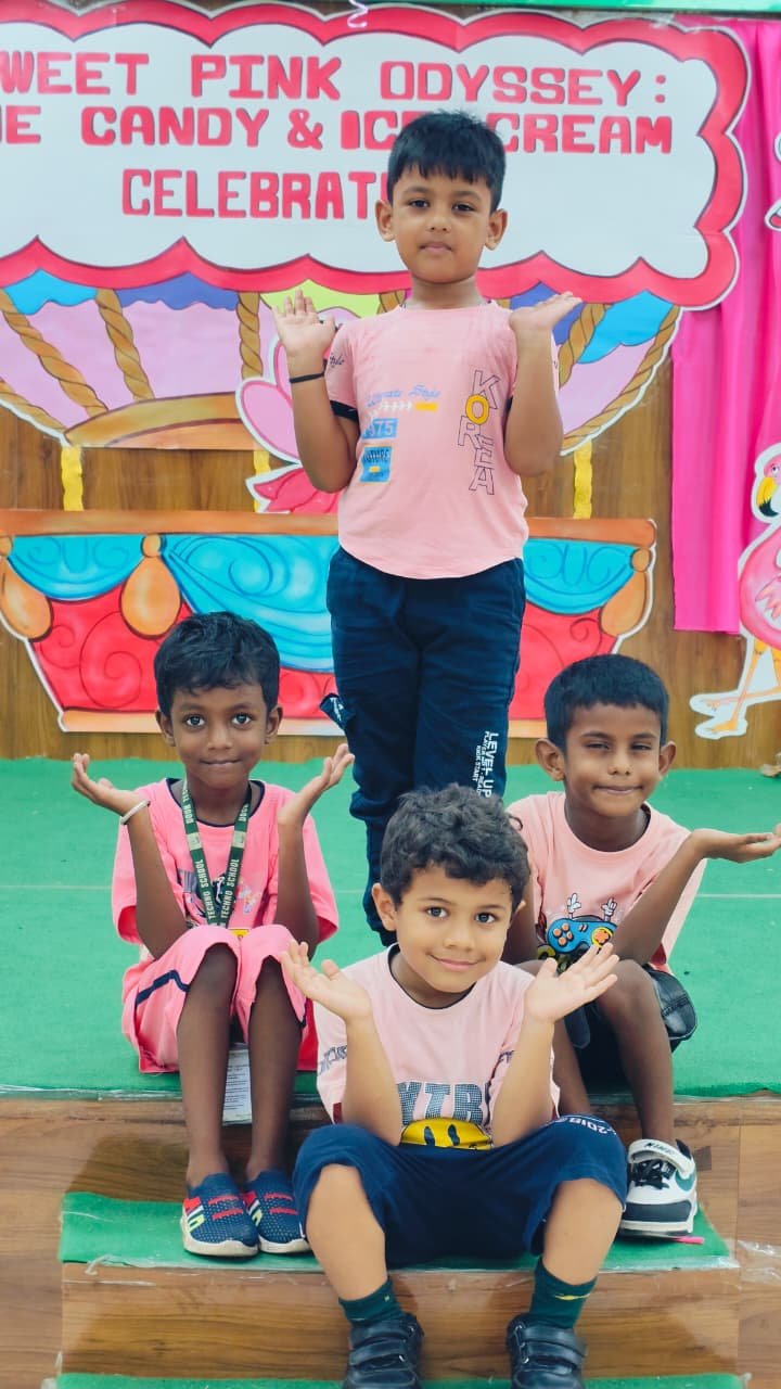 Pink Colour Day Celebration