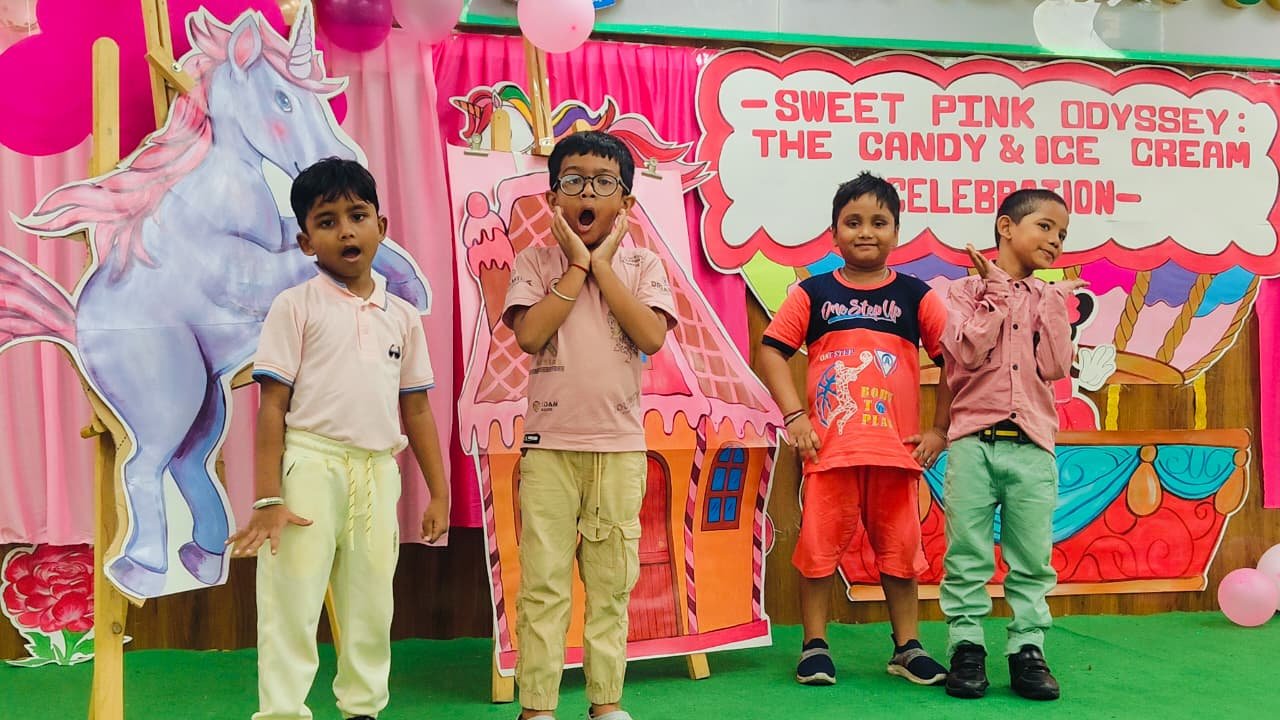 Pink Colour Day Celebration