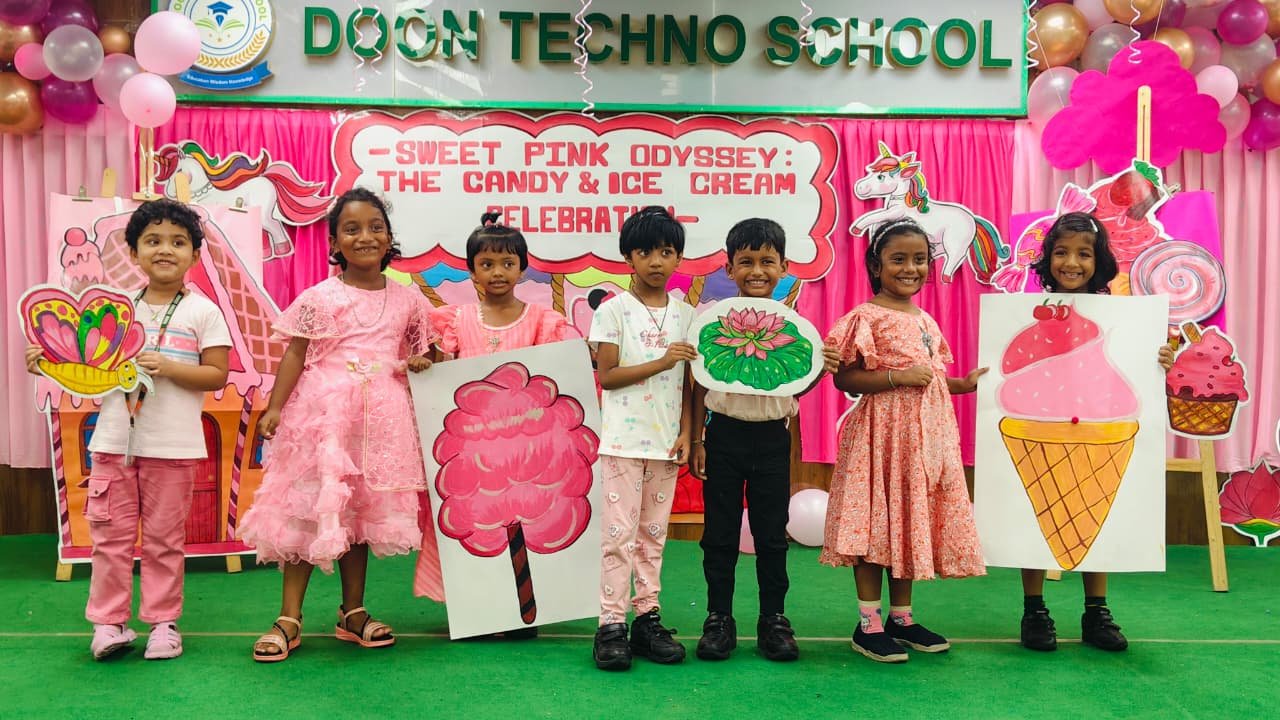 Pink Colour Day Celebration