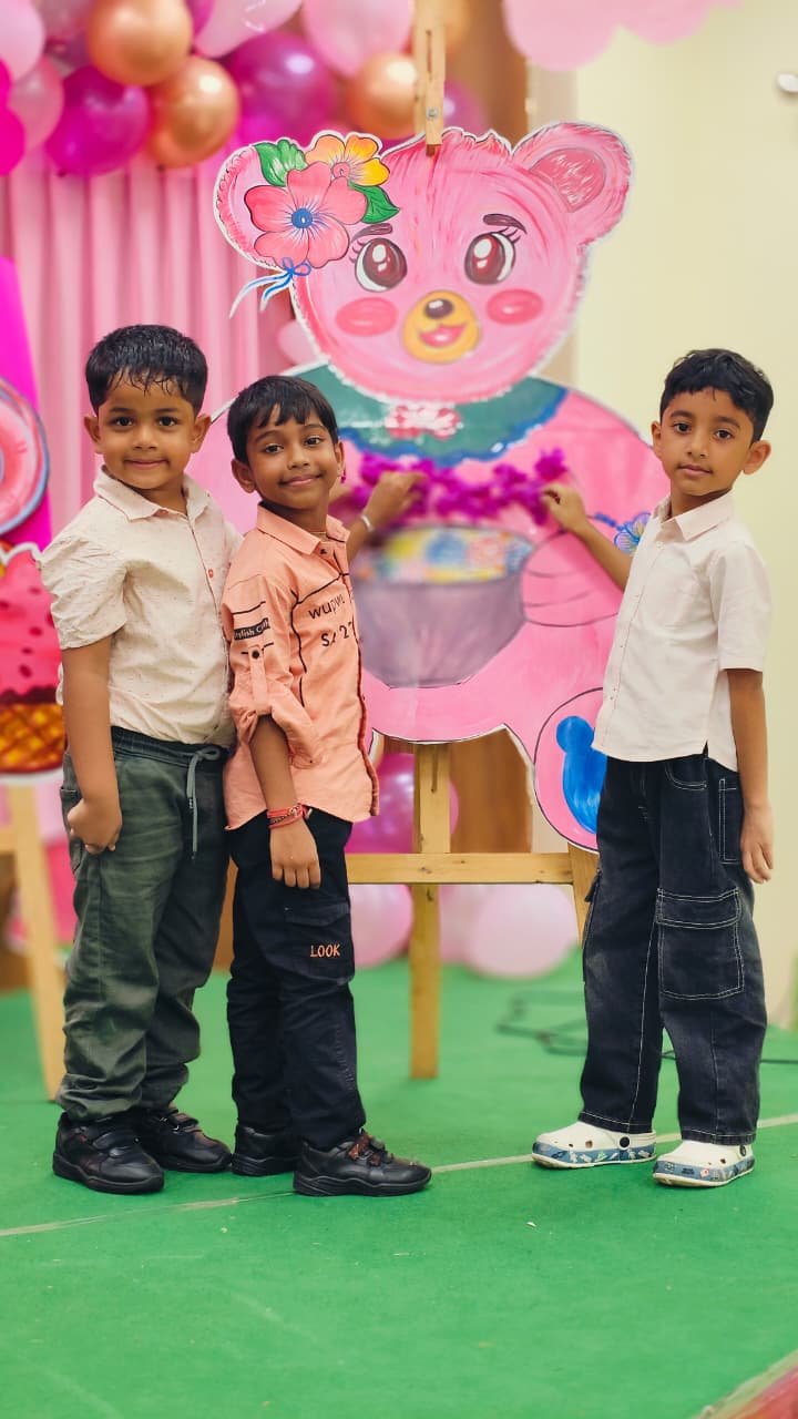 Pink Colour Day Celebration