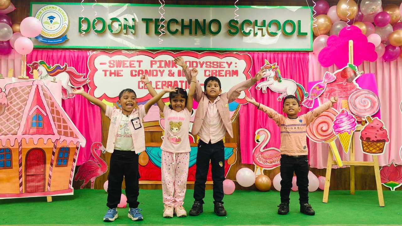 Pink Colour Day Celebration