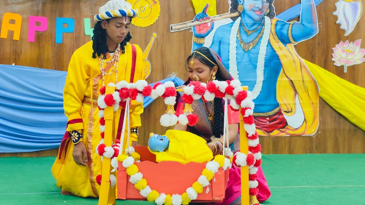 Krishna Janmashtami Celebration
