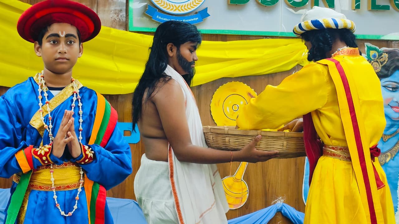 Krishna Janmashtami Celebration