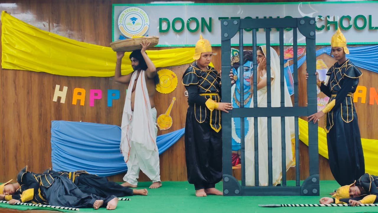 Krishna Janmashtami Celebration